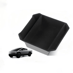 Flocked Liner Armrest Storage Box(ABS) For Tesla Cybertruck - Evooor