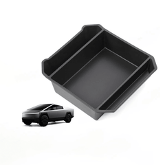 Flocked Liner Armrest Storage Box(ABS) For Tesla Cybertruck - Evooor