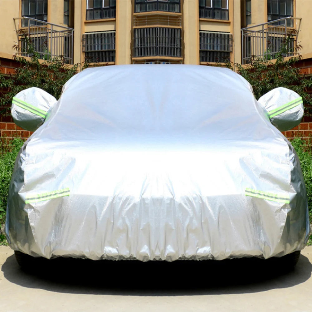 Thickened Cotton Velvet Car Cover For VW ID.4 2021-2025 - Evooor