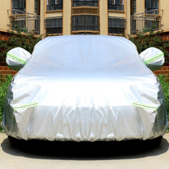 Thickened Cotton Velvet Car Cover For VW ID.4 2021-2025 - Evooor