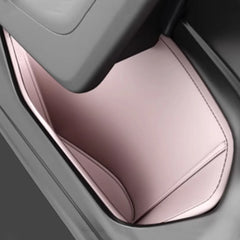 Leather Inner Door Slot Mats For VW ID.4 2021-2025 (4PCS) - Evooor