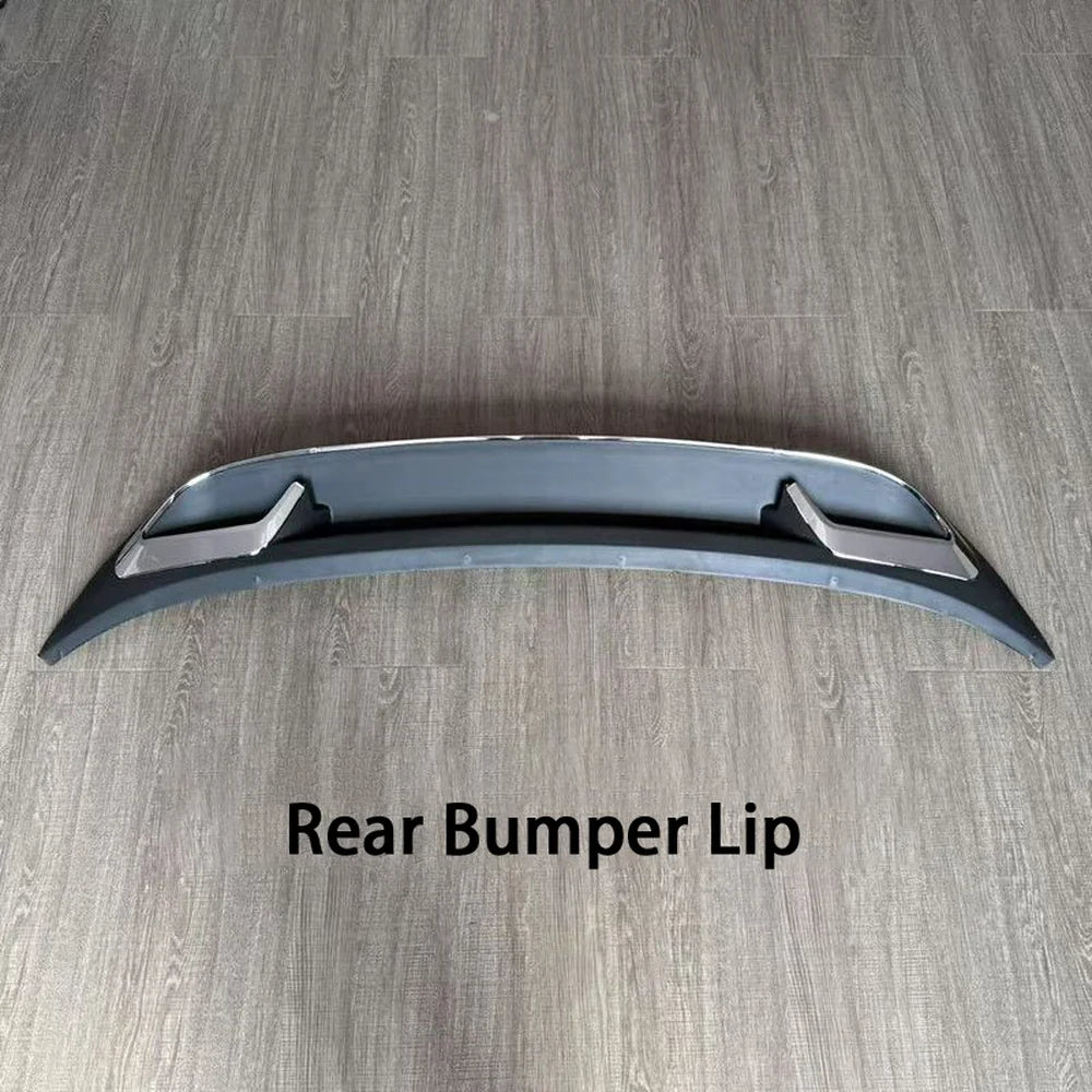 ABS Side Skirts Lip 2Pcs For VW ID.4 2021–2024 - Evooor