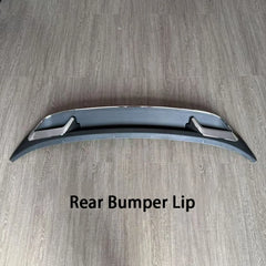 ABS Front Bumper Lip For VW ID.4 2021–2024 - Evooor