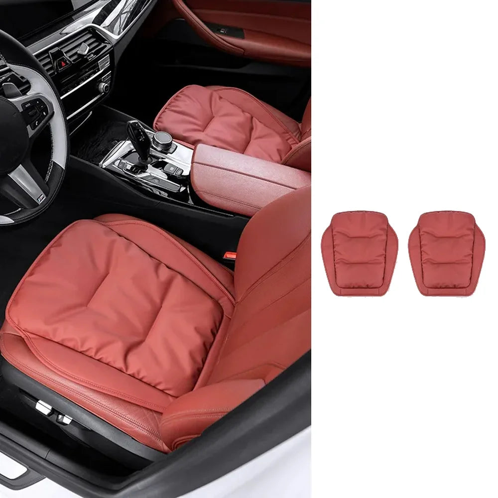 Nappa Leather With Velvet Car Seat Cushion For VW ID.3 2021-2025 - Evooor