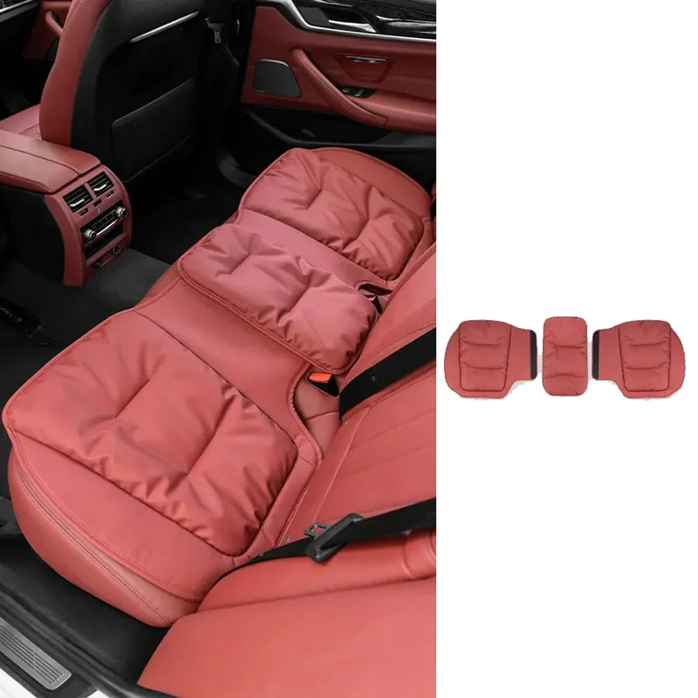 Nappa Leather With Velvet Car Seat Cushion For VW ID.3 2021-2025 - Evooor