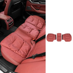 Nappa Leather With Velvet Car Seat Cushion For VW ID.3 2021-2025 - Evooor