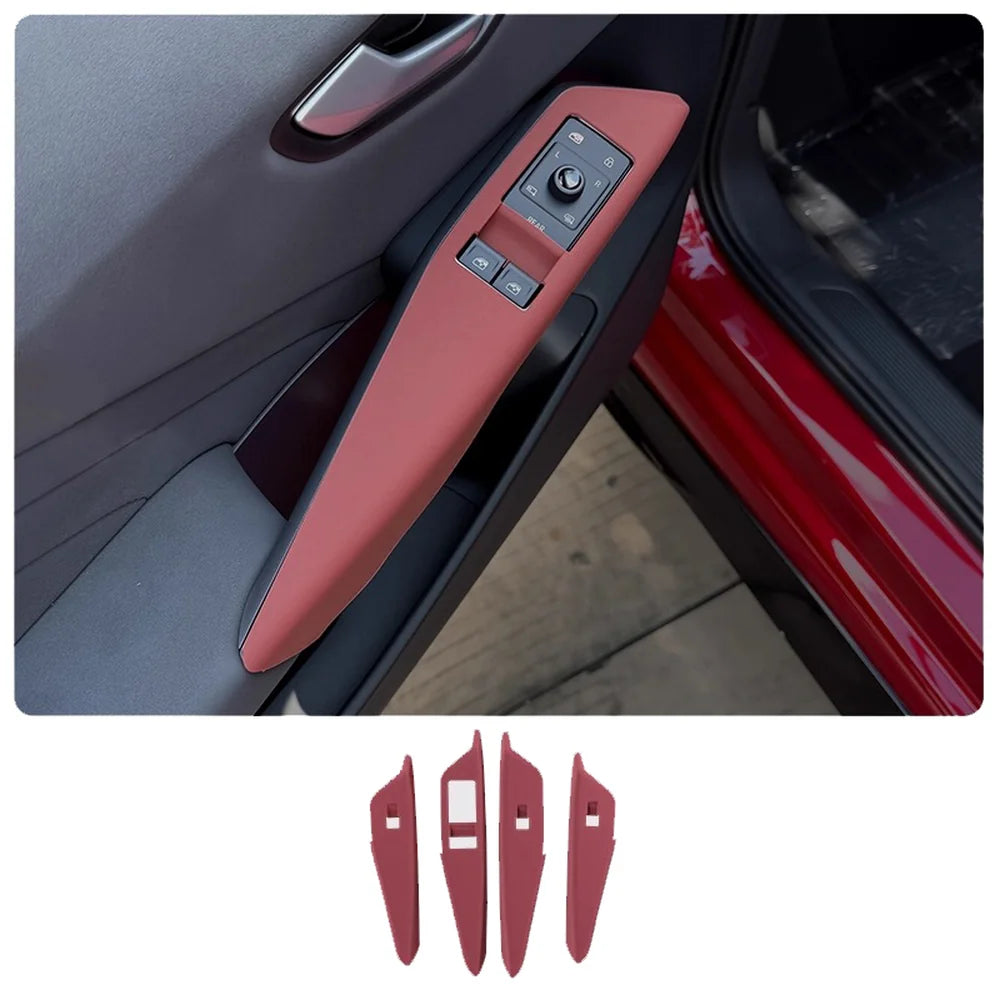 Silicone Window Lift Button Protective Pads For VW ID.3 2021-2026 - Evooor