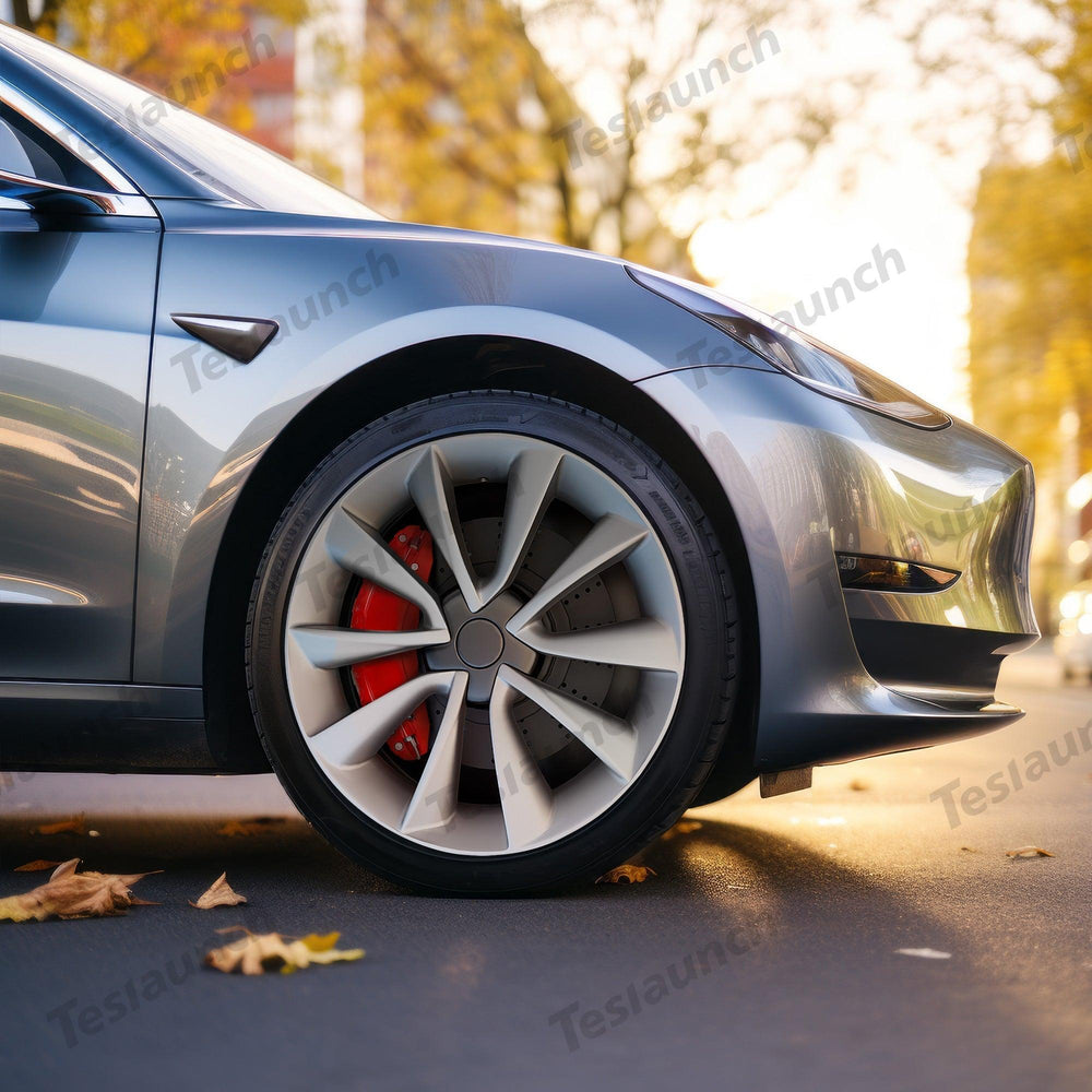 Model 3/Y Brake Caliper Covers (4Pcs) (2017-2023) for Tesla - Evooor