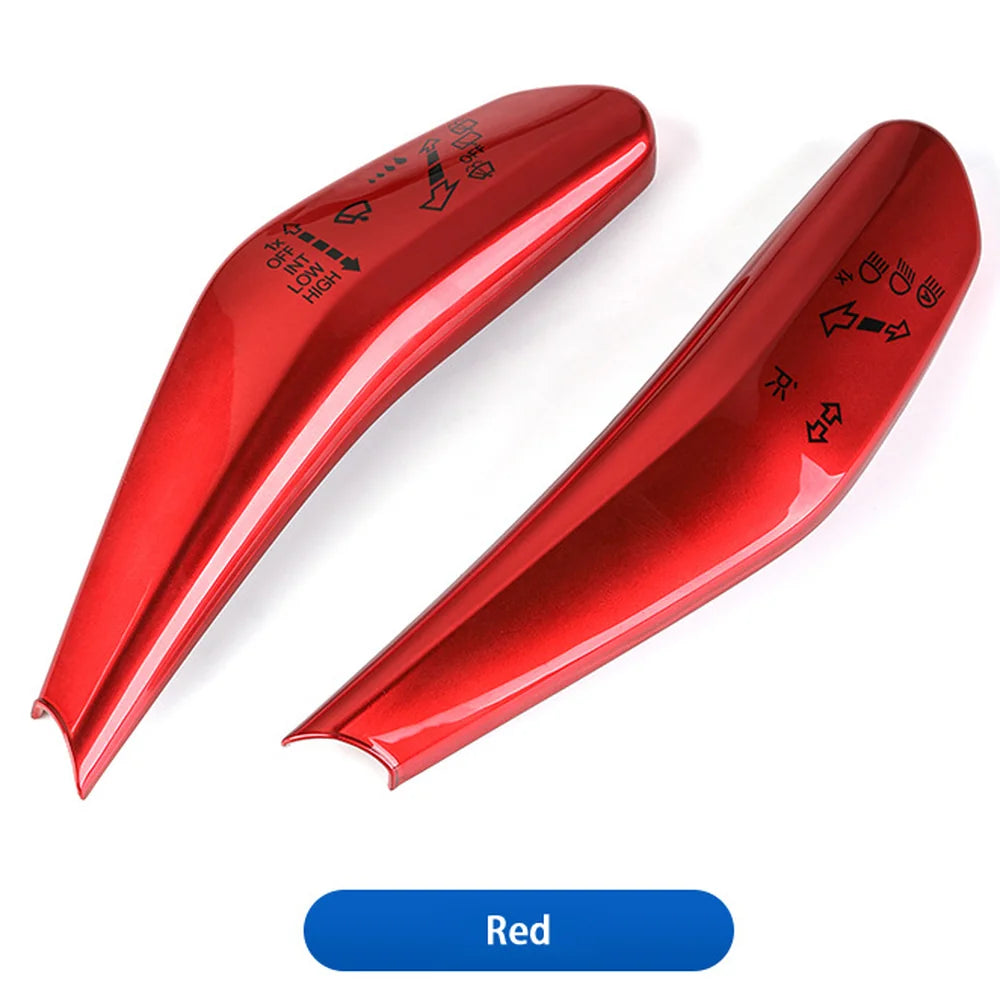 ABS Steering Wheel Turn Signal Stalk Cover For VW ID.4 2021-2024 (2PCS) - Evooor