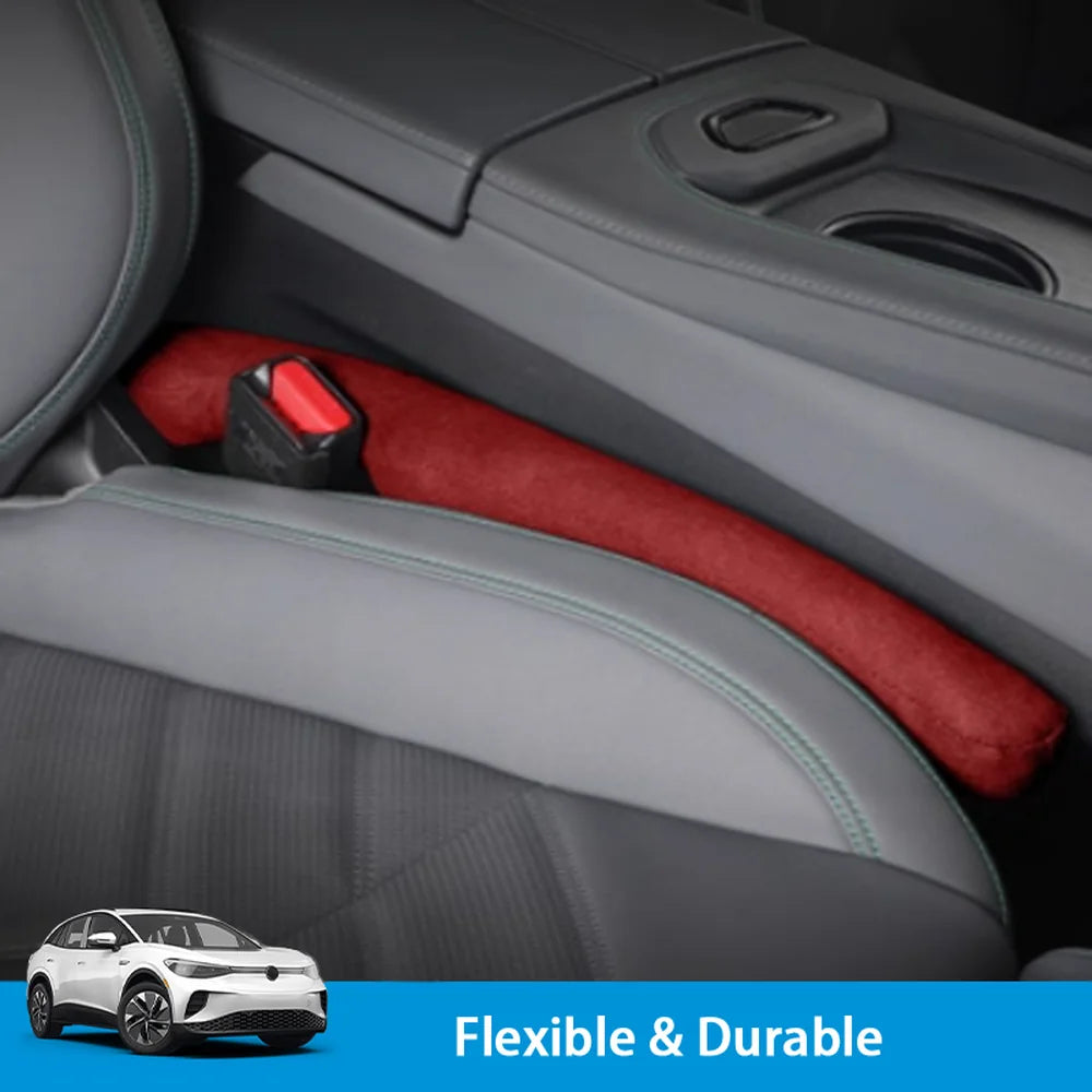 Alcantara Seat Gap Filler For VW ID.4 2021-2025 - Evooor