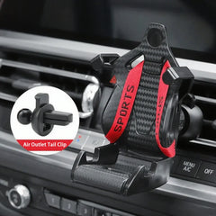 ABS Car Air Vent Racing Seat Shaped Phone Holder For VW ID.3 - Evooor