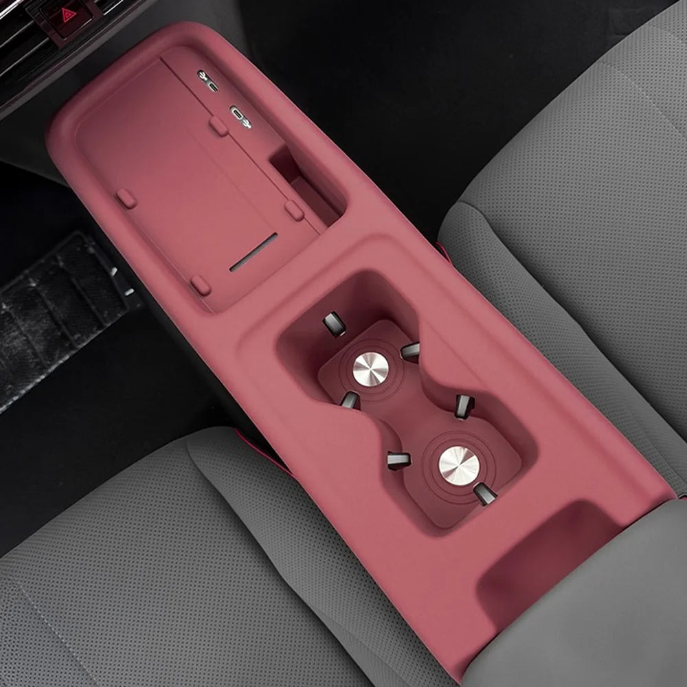 Silicone Center Console Full-coverd Protective Pad For VW ID.3 2025-2026 - Evooor