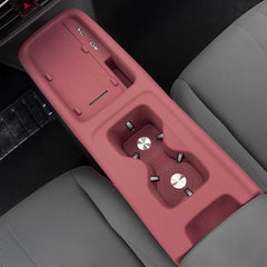 Silicone Center Console Full-coverd Protective Pad For VW ID.3 2025-2026 - Evooor