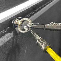 Durable Rear Trunk Cargo Net for Cybertruck - Evooor