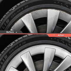 All-in-one Rim Protector for Tesla Model Y Juniper 20’’ Helix 2.0 Wheels