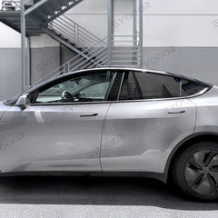 Tesla Model Y Juniper 2025+ TPU Roof Pillar Cover Kit for Easy Removal