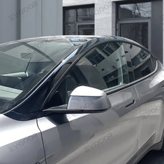 Tesla Model Y Juniper 2025+ TPU Roof Pillar Cover Kit for Easy Removal