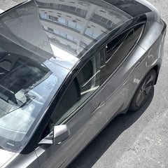 Tesla Model Y Juniper 2025+ TPU Roof Pillar Cover Kit for Easy Removal