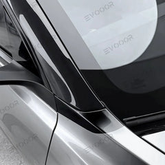 Tesla Model Y Juniper 2025+ TPU Roof Pillar Cover Kit for Easy Removal