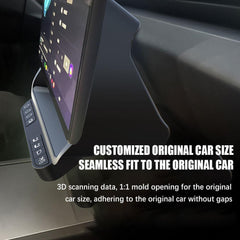 Model 3/Y Storage Box Intelligent Control Physical Buttons For Tesla - Evooor