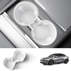 Cup Holder Insert for Tesla Model Y Juniper 2025+ - Evooor