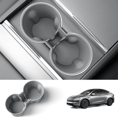 Cup Holder Insert for Tesla Model Y Juniper 2025+ - Evooor