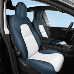 Premium Custom-Fit Tesla Model X Seat Cover Set | All-Inclusive 2022-2025 Design - Evooor