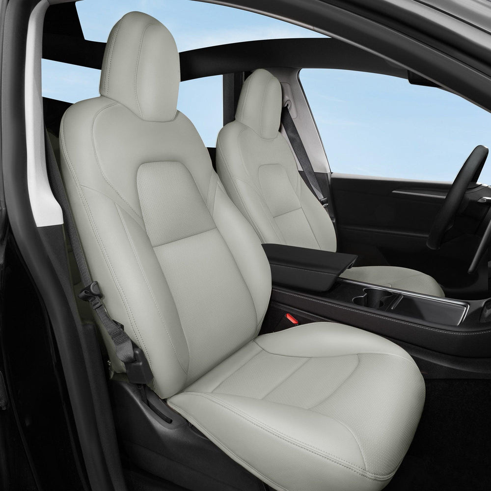Premium Custom-Fit Tesla Model X Seat Cover Set | All-Inclusive 2022-2025 Design - Evooor