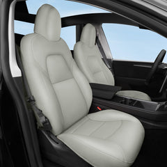 Premium Custom-Fit Tesla Model X Seat Cover Set | All-Inclusive 2022-2025 Design - Evooor