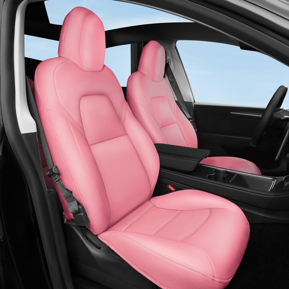 Premium Custom-Fit Tesla Model X Seat Cover Set | All-Inclusive 2022-2025 Design - Evooor