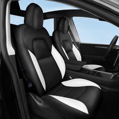 Premium Custom-Fit Tesla Model X Seat Cover Set | All-Inclusive 2022-2025 Design - Evooor