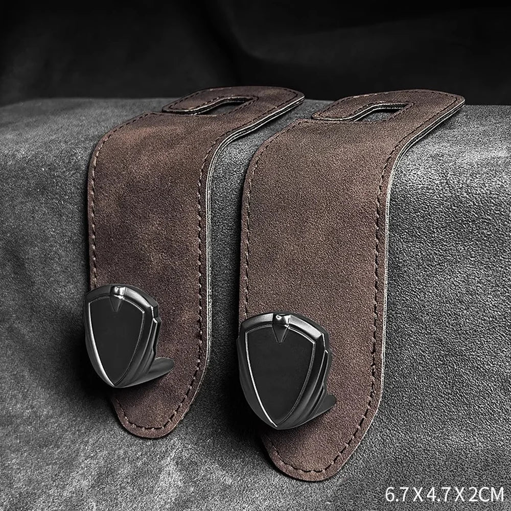 Alcantara Car Seat Stowable Hook For VW ID.4 2021-2025 - Evooor