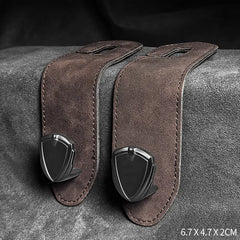 Alcantara Car Seat Stowable Hook For VW ID.4 2021-2025 - Evooor