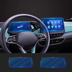 HD Tempered Glass Navigation & Dashboard Screen Protector For VW ID.3 2021-2025 - Evooor