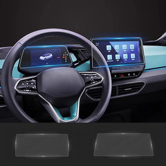 HD Tempered Glass Navigation & Dashboard Screen Protector For VW ID.3 2021-2025 - Evooor