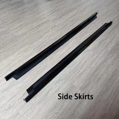 ABS Side Skirts Lip 2Pcs For VW ID.4 2021–2024 - Evooor