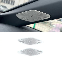 Stainless Steel A-Pillar Speaker Trim Sticker For VW ID.3(2PCS) - Evooor