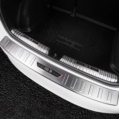 Stainless Steel Rear Trunk Sill Guard For VW ID.3 2021-2025 - Evooor
