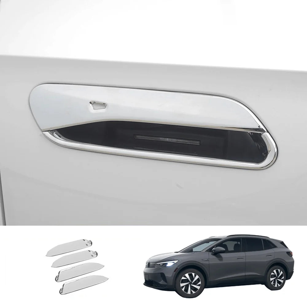 ABS Exterior Door Handle and Bowl Cover For VW ID.4 2021-2025 - Evooor