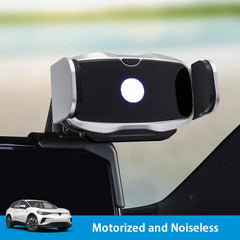 Elektrischer Handyhalter für das Armaturenbrett für VW ID.4 2021-2025