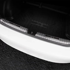 Stainless Steel Rear Trunk Sill Guard For VW ID.3 2021-2025 - Evooor