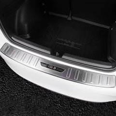 Stainless Steel Rear Trunk Sill Guard For VW ID.3 2021-2025 - Evooor