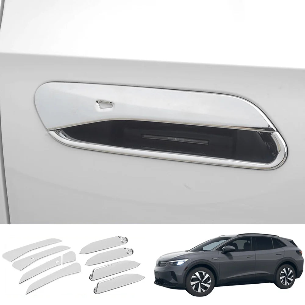 ABS Exterior Door Handle and Bowl Cover For VW ID.4 2021-2025 - Evooor