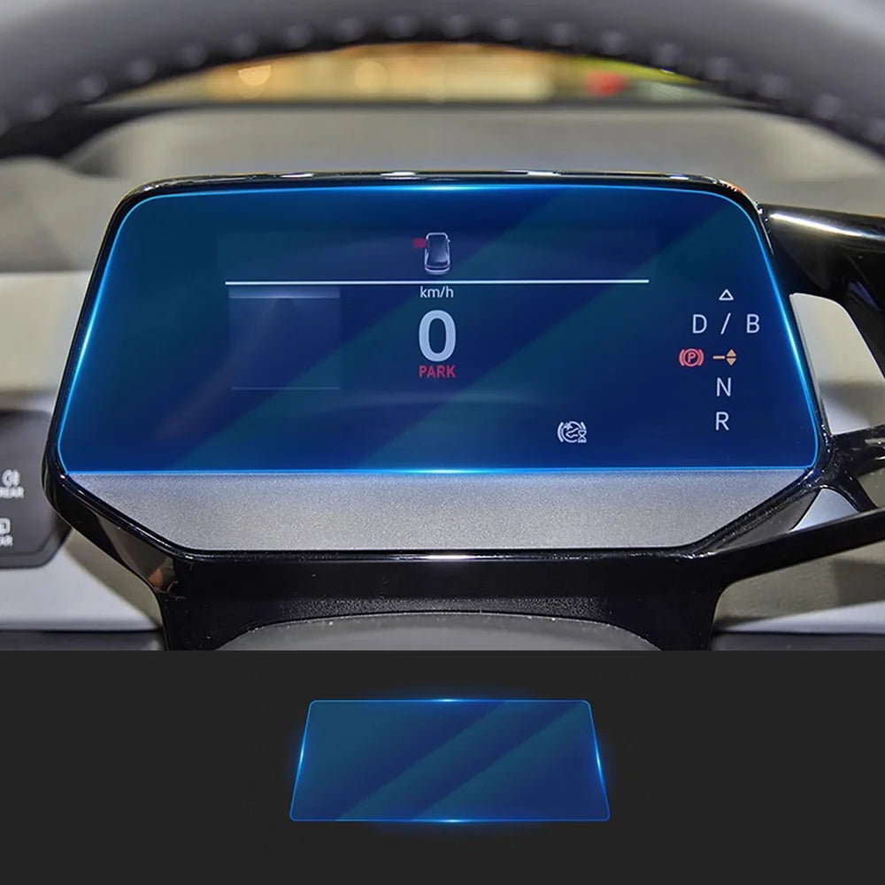 HD Tempered Glass Navigation & Dashboard Screen Protector For VW ID.3 2021-2025 - Evooor