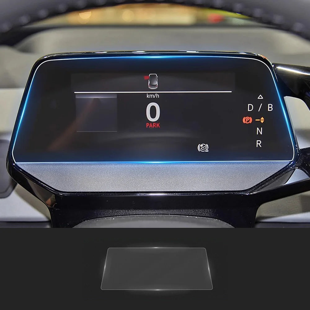 HD Tempered Glass Navigation & Dashboard Screen Protector For VW ID.3 2021-2025 - Evooor