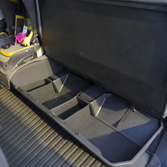 Cybertruck Rear Seat Organizer with Hidden Compartment Storage - Evooor