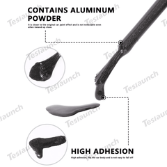 Touch Up Paint Kit for Tesla Model 3 Wheel Rims – Includes Cover for Gemini, Aero, and Photon Wheels - Evooor