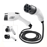 Type 2 to Type 1 Electric Vehicle (EV) Charging Cable with J1772 Connector - Evooor