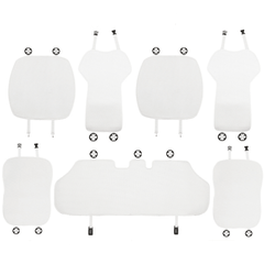 Premium Cooling Car Seat Cushion for Tesla Model 3/Y - Ultra Breathable Ice Silk Technology - Evooor