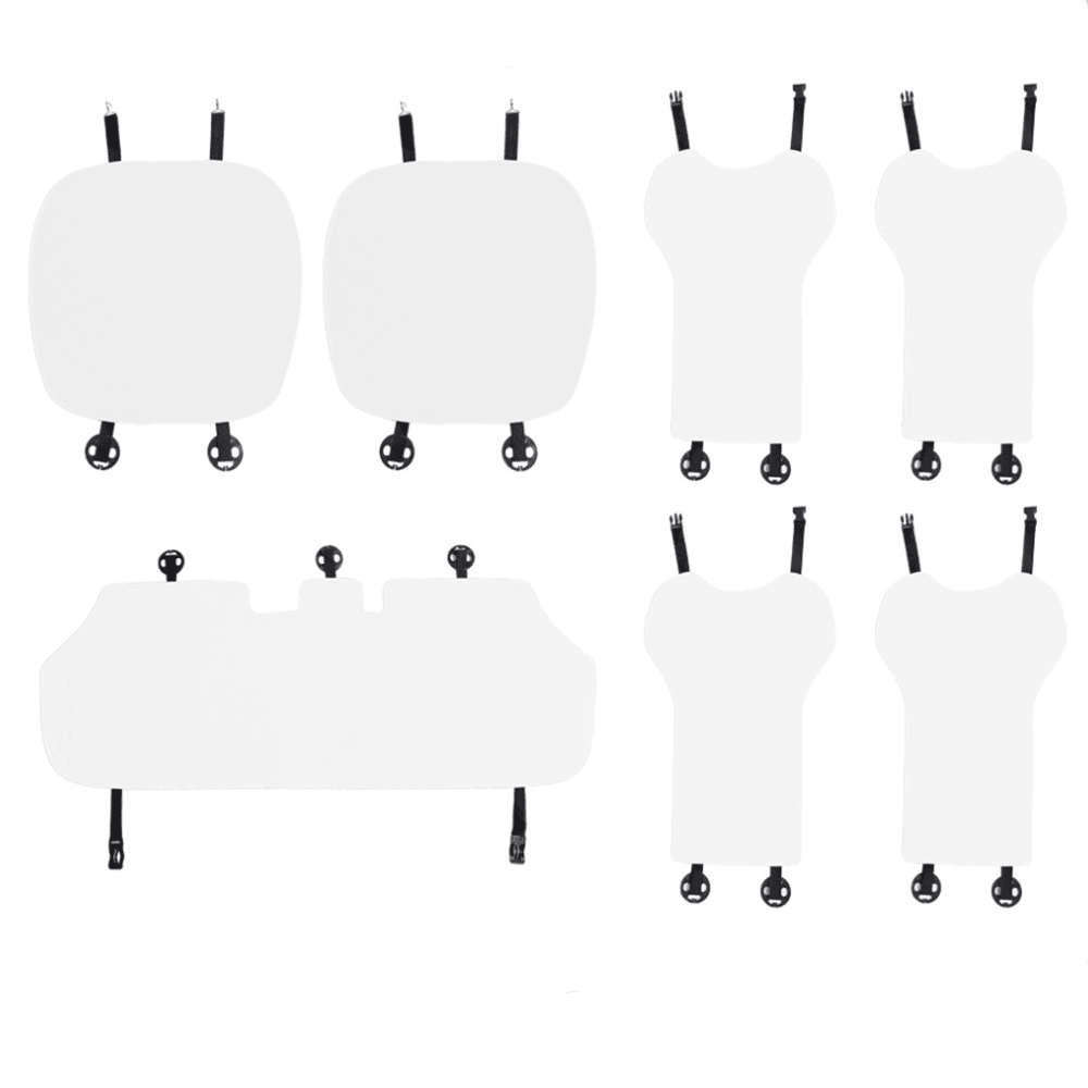 Premium Cooling Car Seat Cushion for Tesla Model 3/Y - Ultra Breathable Ice Silk Technology - Evooor